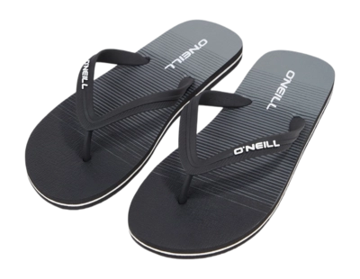 Flip Flops O'Neill Boys Profile Graphic Black Simple Gradient B Panel '24