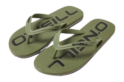 Slipper O'Neill Men Profile Logo Deep Lichen Green
