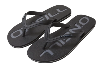 Flip Flops O'Neill Men Profile Logo Black Out 2024