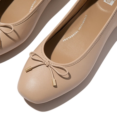 3---DELICATO-BOW-SOFT-LEATHER-BALLET-FLATS-CLASSIC-BEIGE_HX8-B41_2