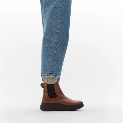 3---F-MODE-LEATHER-FLATFORM-CHELSEA-BOOTS-RICH-BROWN_FH4-864_1