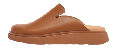 FitFlop Women Gen-FF Leather Mules Light Tan