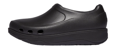 FitFlop Women Industrial Clog All Black