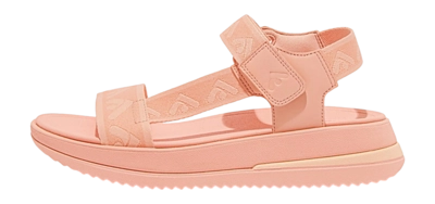 FitFlop Women Surff Sandal Woven Device Peach Parfait