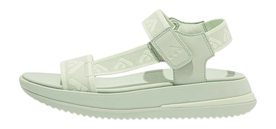 FitFlop Women Surff Sandal Woven Device Green Lily
