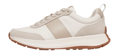 FitFlop Men F-Mode Flow Sneaker Mixed Materials Paris Beige Mix