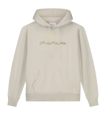 Hoodie Olaf Hussein Men Wavy Drift Cement