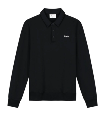 Polo Olaf Hussein Homme Oversized Black