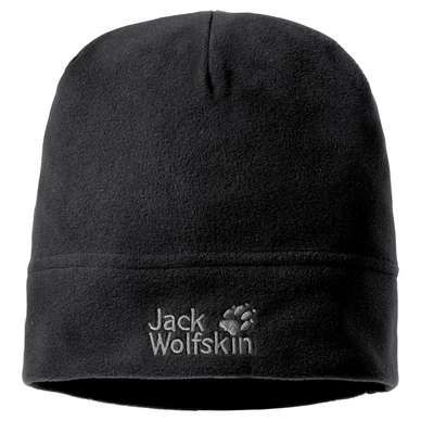 Mütze Jack Wolfskin Real Stuff Cap Black