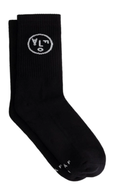 Chaussettes Olaf Hussein Women Face Black