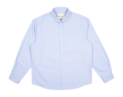 Shirt Bram's Fruit Men Oxford Blue