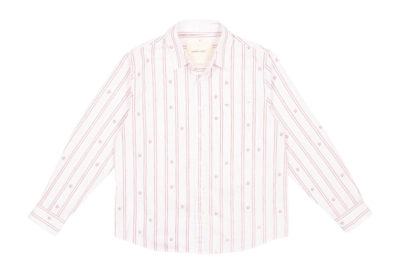 Shirt Bram's Fruit Men Oxford Red