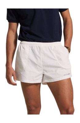 Shorts Bram's Fruit Men Logo White