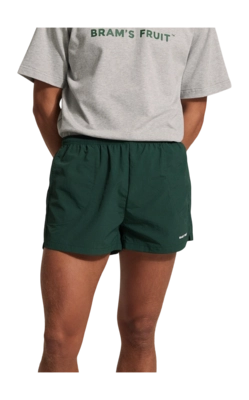Shorts Bram's Fruit Men Logo Green