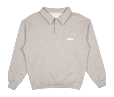 Polo Sweat Bram's Fruit Men F* off I'm Gardening Grey