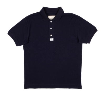 Polo Bram's Fruit Men Short Sleeve Navy