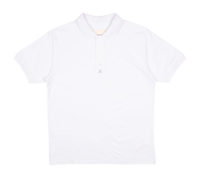 Polo Bram's Fruit Men Short Sleeve White