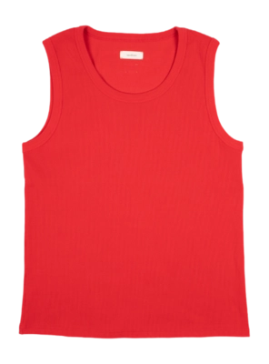 Tanktop Bram's Fruit Men Heavy Rib Red