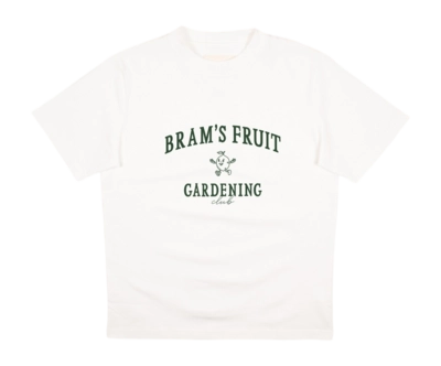 T-Shirt Bram's Fruit Men Gardening Club White