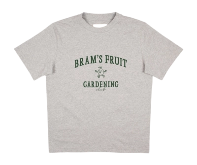 T-Shirt Bram's Fruit Men Gardening Club Grey