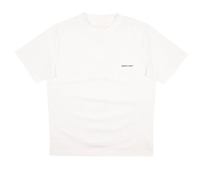T-Shirt Bram's Fruit Men Watering White