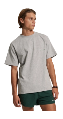 T-Shirt Bram's Fruit Men Watering Grey