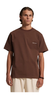 T-Shirt Bram's Fruit Men Deck Chair Brown