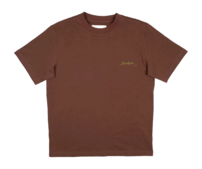 T-Shirt Bram's Fruit Men Hose Brown
