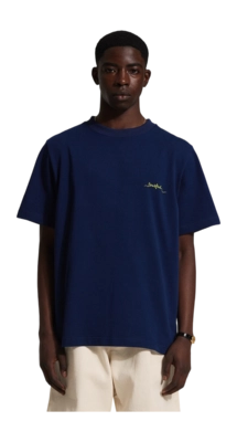 T-Shirt Bram's Fruit Men Hose Navy