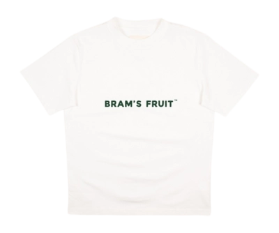 T-Shirt Bram's Fruit Men Logo White