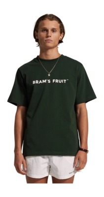 T-Shirt Bram's Fruit Men Logo Green
