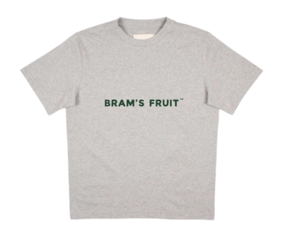 T-Shirt Bram's Fruit Men Logo Grey
