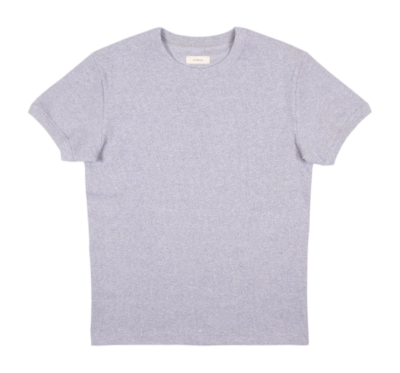 T-Shirt Bram's Fruit Men Heavy Rib Grey