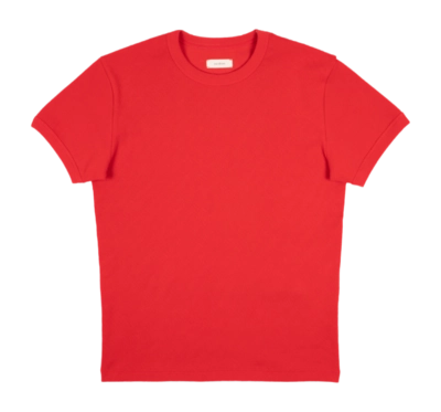 T-Shirt Bram's Fruit Men Heavy Rib Red