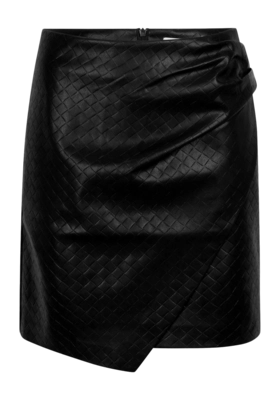 Jupe Dante6 Femme D6Lawrence Faux Cuir Raven