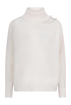 Pull Dante6 Femmes D6Verley Pearl Rib Butter Cream
