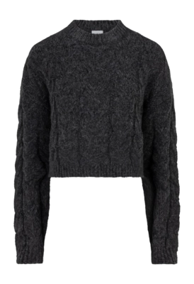 Sweater Dante6 Women D6Ross Open-Back Graphite