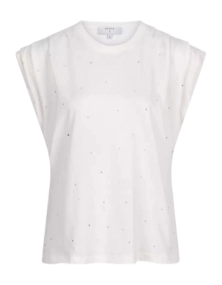 Tee Dante6 Women D6Idety Rhinestone Butter Cream
