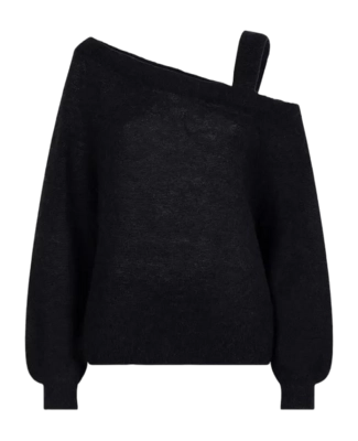 Pull Dante6 Femme D6Yonka Off Shoulder Raven