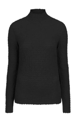 T-Shirt Manches Longues Dante6 Femme D6Zane Structured Layering Raven