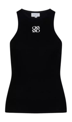 Tanktop Dante6 Women D6Monogram Logo Raven