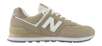 New Balance Women U574ESF Light Mushroom