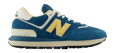 New Balance Mens U574LGBY Navy