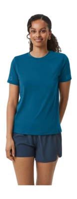 T-shirt Björn Borg Femme Borg T-shirt Mallard Blue