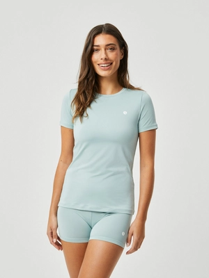 T-Shirt Björn Borg Women Ace Slim T-Shirt Gray Mist