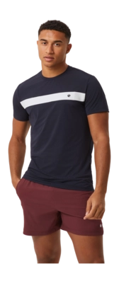Tennis Shirt Björn Borg Men Ace Light T-Shirt Night Sky