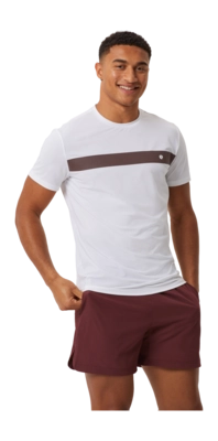 Tennis shirt Björn Borg Men Ace Light T-shirt Brilliant White 2024 '24