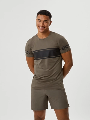 Tennisshirt Björn Borg Men Borg T-Shirt Stripe Bungee Cord