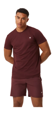 T-Shirt Björn Borg Men Ace T-Shirt Stripe Decadent Chocolate