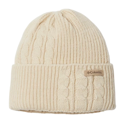 Beanie Columbia Women Agate Pass Cable Knit Beanie Chalk